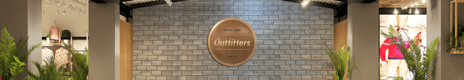 Outfitters 2004 - multi-city brand